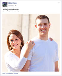 couple fighting
