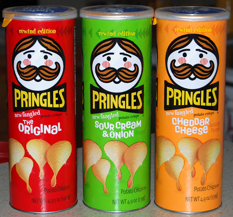 Things You Didn T Know About Pringles Trivia About The Chips Thrillist