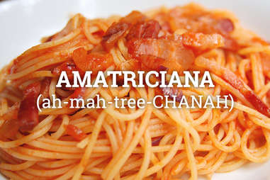 amatriciana