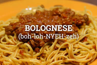 bolognese