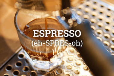 espresso