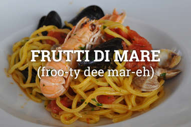 frutti di mare