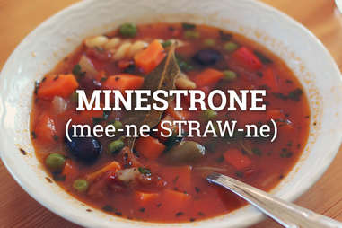 minestrone