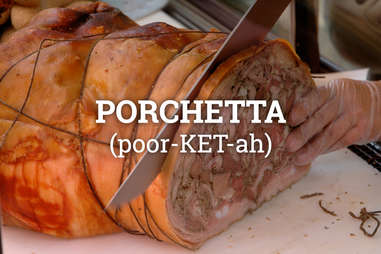 porchetta