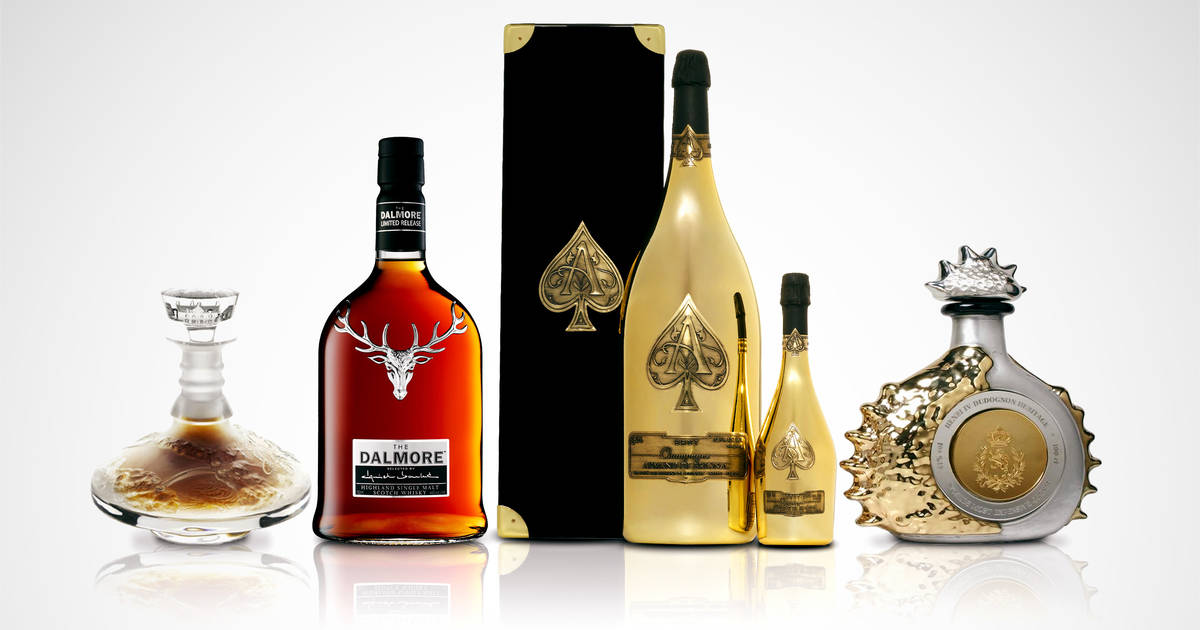 These are the 5 most expensive bottles of cognac to hit the market