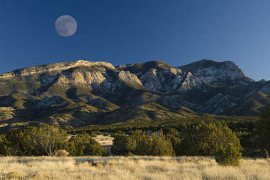 Sandia Mountains 