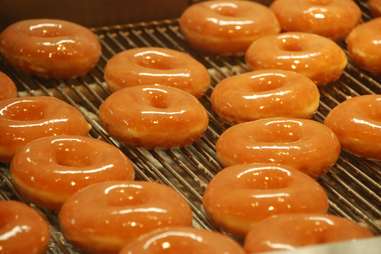 Krispy Kreme donuts