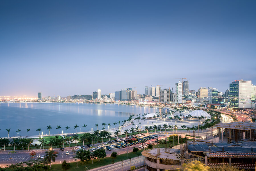 Luanda: visiting world's priciest city