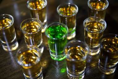 How to Measure a Shot Without a Shot Glass - Thrillist