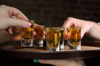 How to Measure a Shot Without a Shot Glass - Thrillist