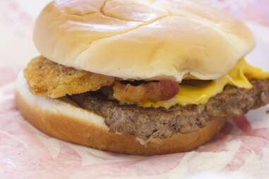 Wendy's Barnyard Burger