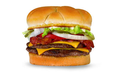 Bacon cheeseburger