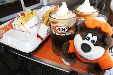 A&W meal