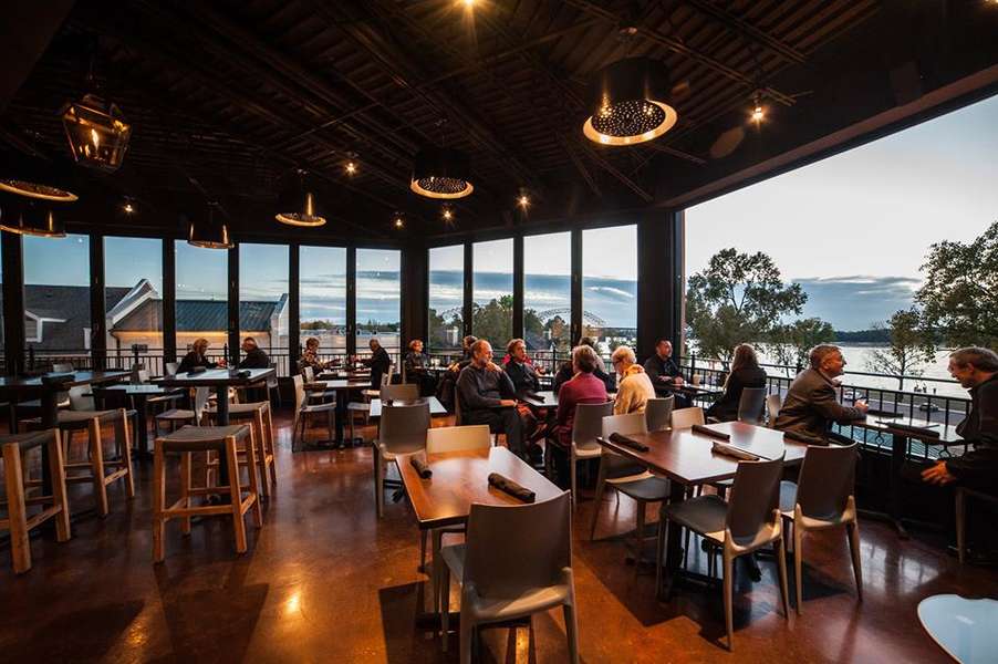 Terrace at the River Inn: A Bar in Memphis, TN - Thrillist