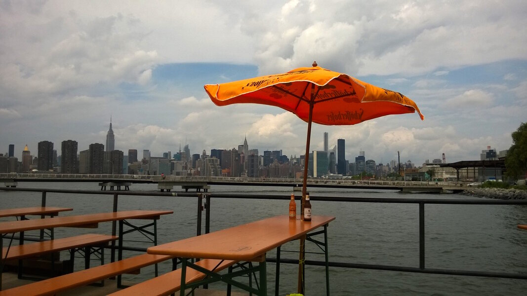 Brooklyn Barge Bar Is the Barge Bar You've Always Needed - Thrillist