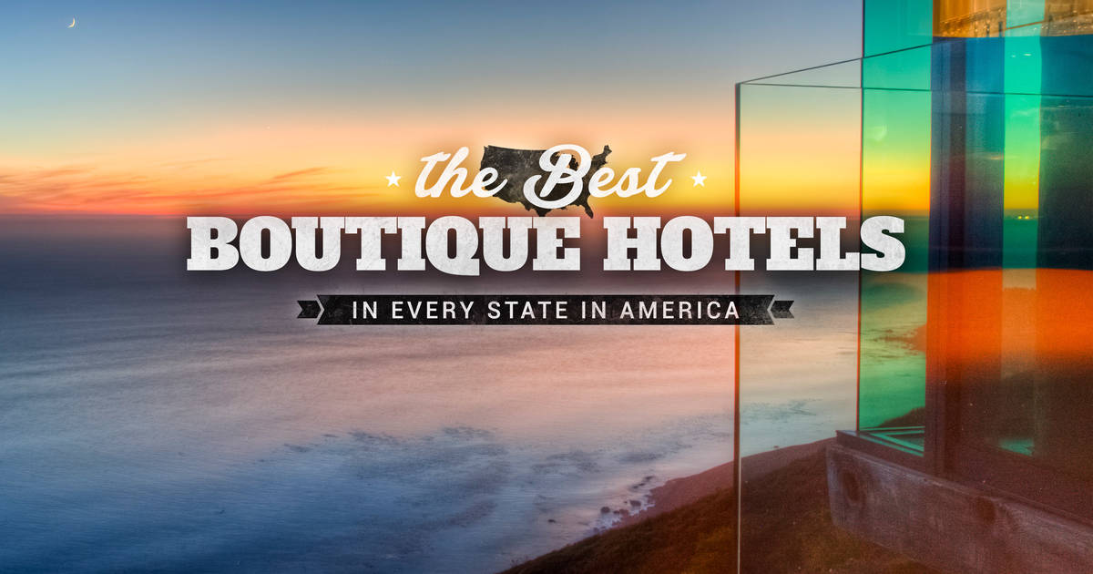 Best Boutique Hotels in America Thrillist