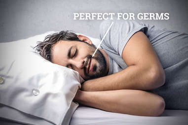 Sleeping with germs