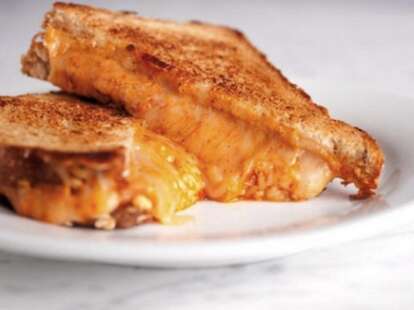 A grilled cheese from Little Muenster