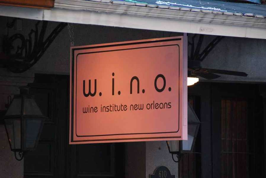 Wine Institute New Orleans (W.I.N.O.) A Bar in New Orleans, LA Thrillist