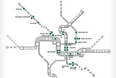 The DC Summer Self-Improvement Metro Map