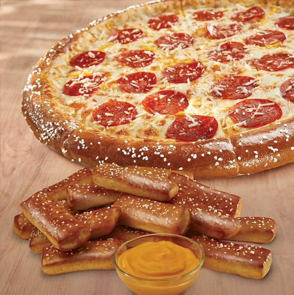 Little Caesars Bringing Back Pretzel Crust Pizza By Popular Demand