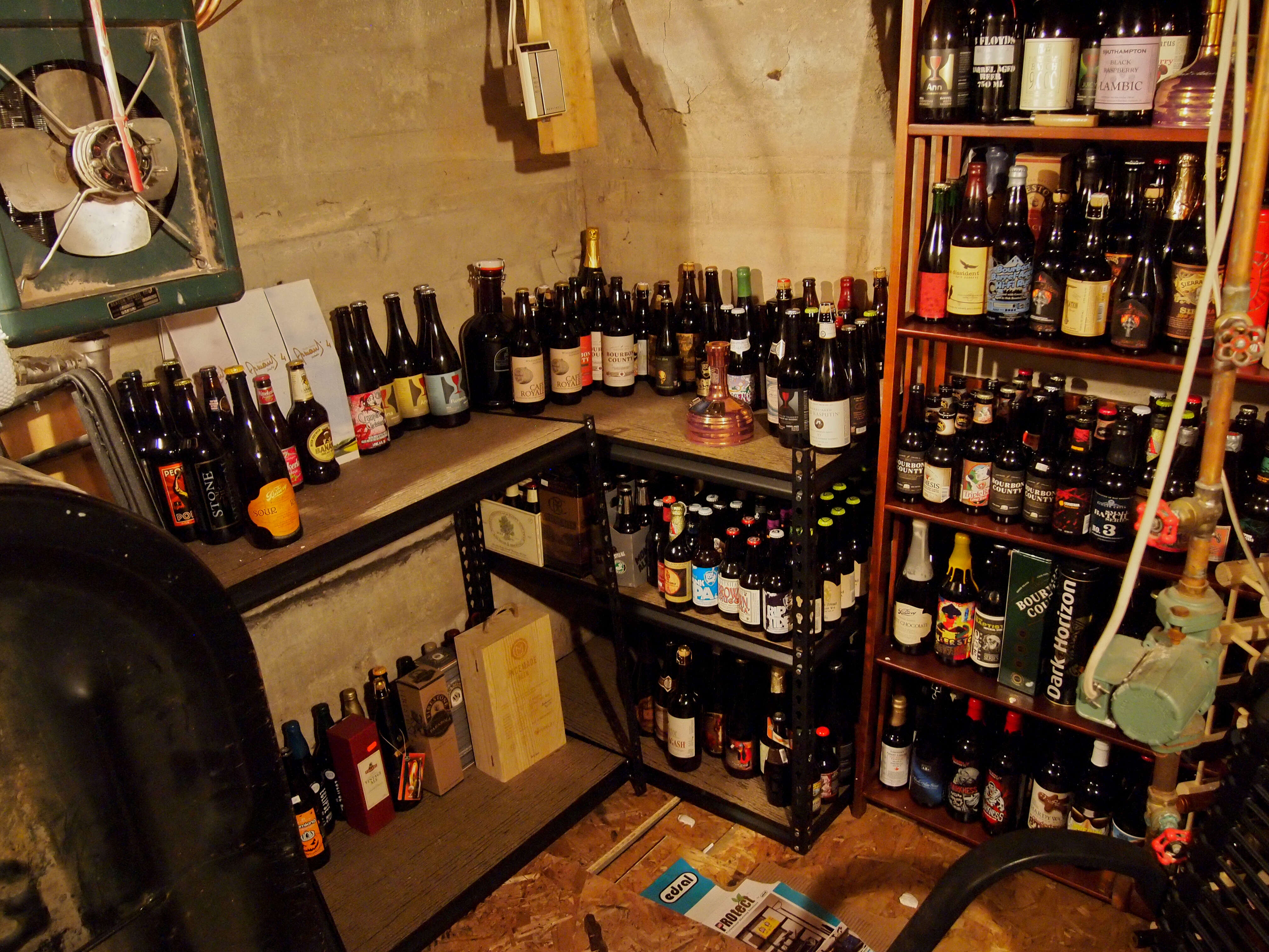 beer cellar