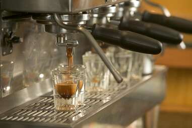 Espresso at the Alaska Roasting Company 