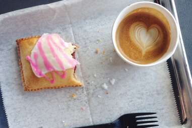 Pastries at Warsaw Coffee Company