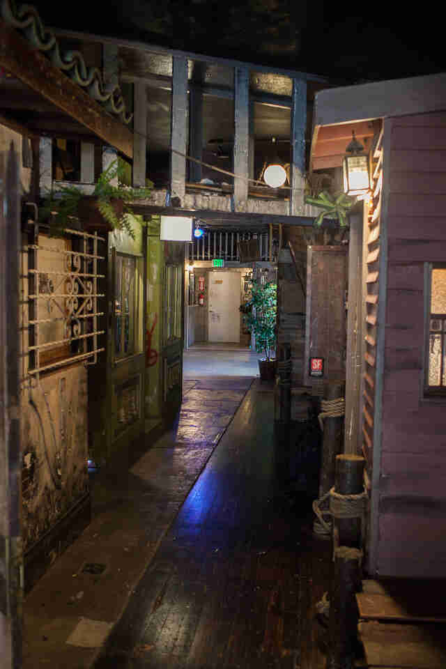 The Secret Alley  SF Thrillist