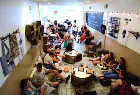 Washington DC s First Cat Cafe Thrillist Washington DC s First Cat Cafe Thrillist