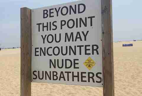Exotic Beach Nudes - Gunnison Beach - Nude Beach - NYC New Jersey - Thrillist