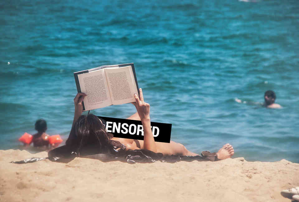 Couples Topless Beach Boobs - Gunnison Beach - Nude Beach - NYC New Jersey - Thrillist