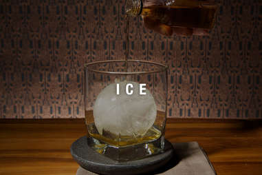 Why That Giant Ice Cube in Your Cocktail Is Really Important - Thrillist