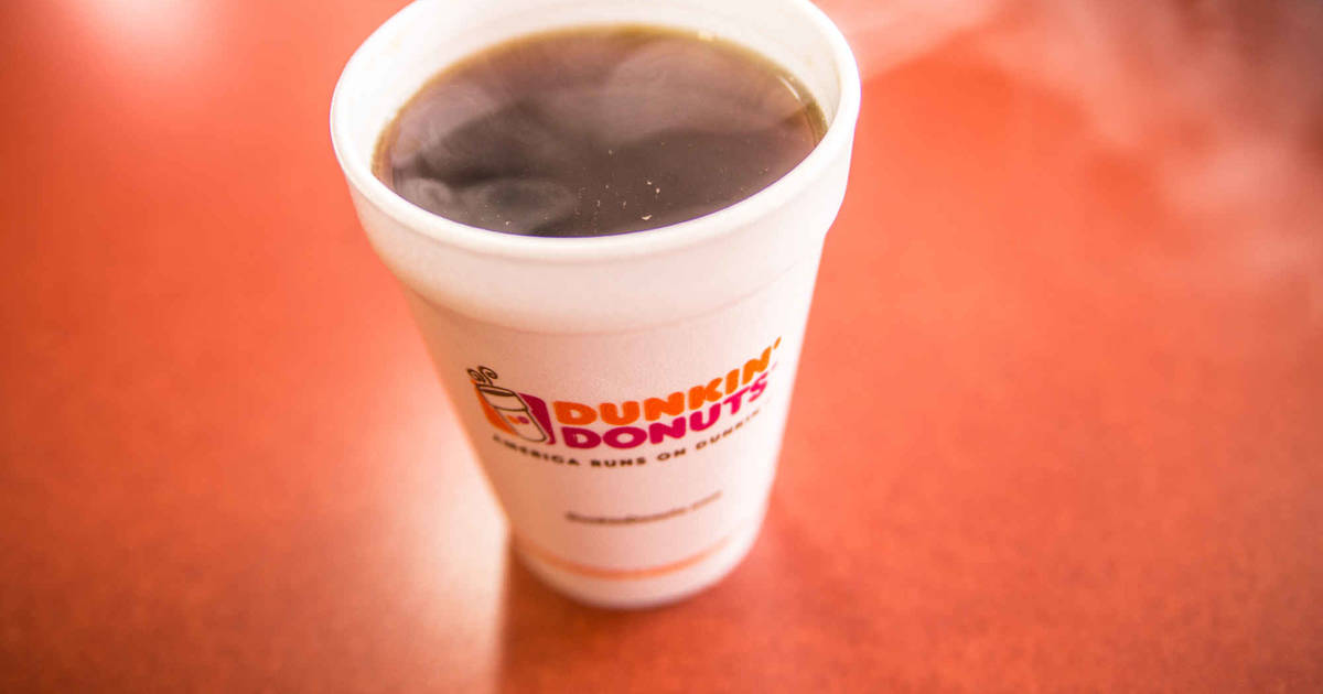 Dunkin' Donuts Is Switching From Foam to Paper Cups for the Environment -  Eater