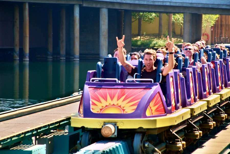 California Screamin Ride Shut Down At Disney California Adventure Due To Selfie Stick Thrillist 