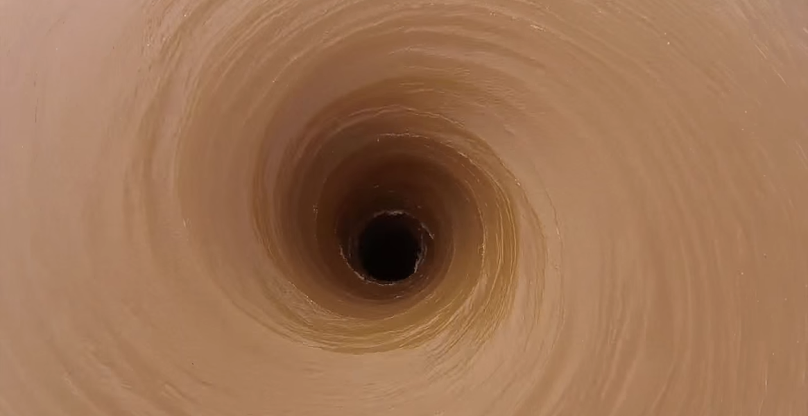 Horrifying Vortex Draining Lake Texoma - Video - Thrillist