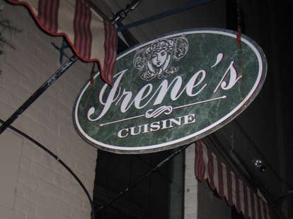 Exterior of Irene's Cuisine 