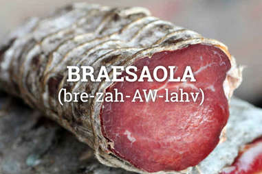 braesaola