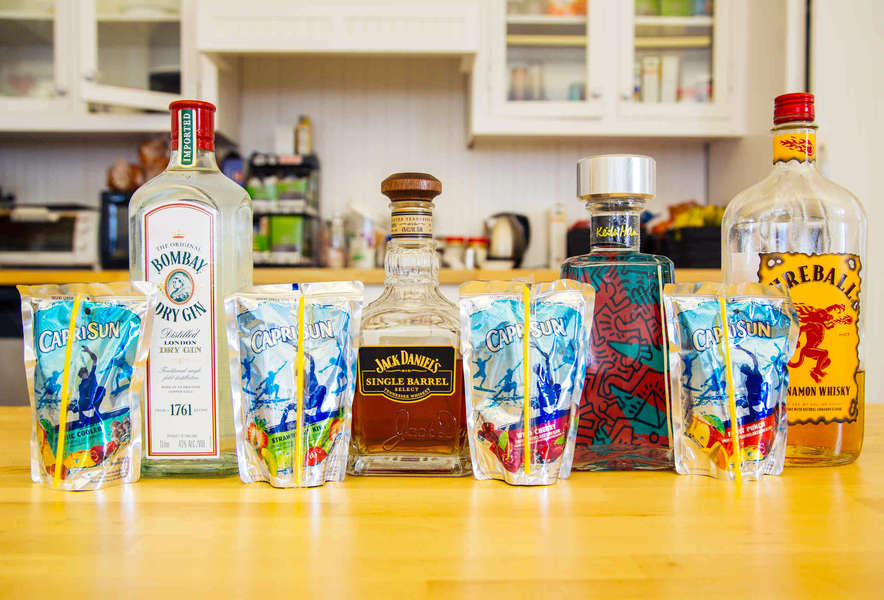 Alcoholic Capri Sun Cocktails - Nostalgic 90s Snacks - Thrillist