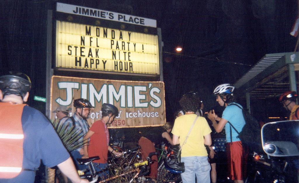 Jimmie's Ice House A Houston, TX Bar.