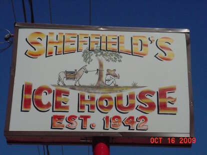 Sheffield's Ice House in Houston
