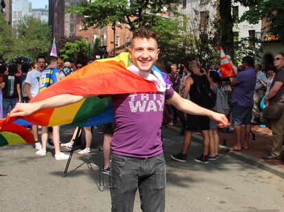 New Yorkers Celebrated Supreme Court Marriage Equality Ruling - Thrillist