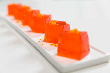 Negroni Jell-O Shots