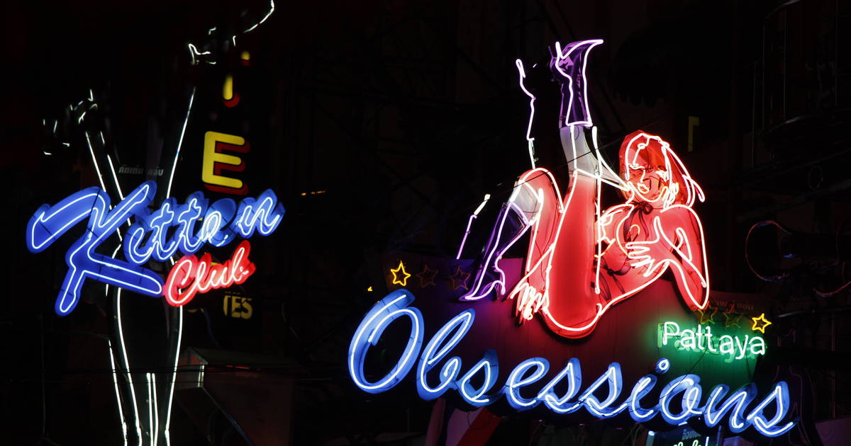 The World's Weirdest Strip Clubs - Clermont Lounge - Casa Diablo - Thrillist