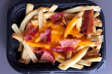 Wendy's Baconator Fries Bacon Cheese Fries - Thrillist
