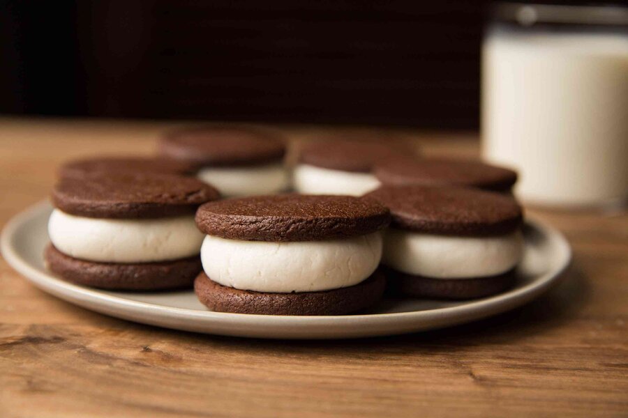 Triples Stack Oreo How to Make Homemade Triple Stuffed Oreos Recipe - Thrillist