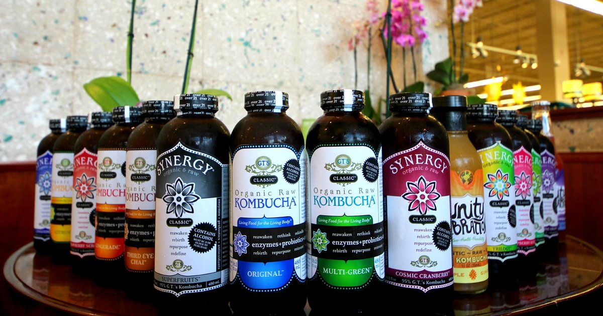 synergy kombucha alcohol