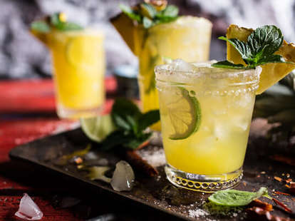 Pineapple Lime Chelada