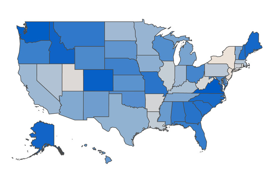 Most Patriotic States in America: MIlitary Service, Peace Corps, and ...