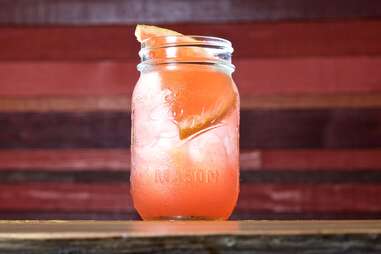 Grapefruit-Campari Collins